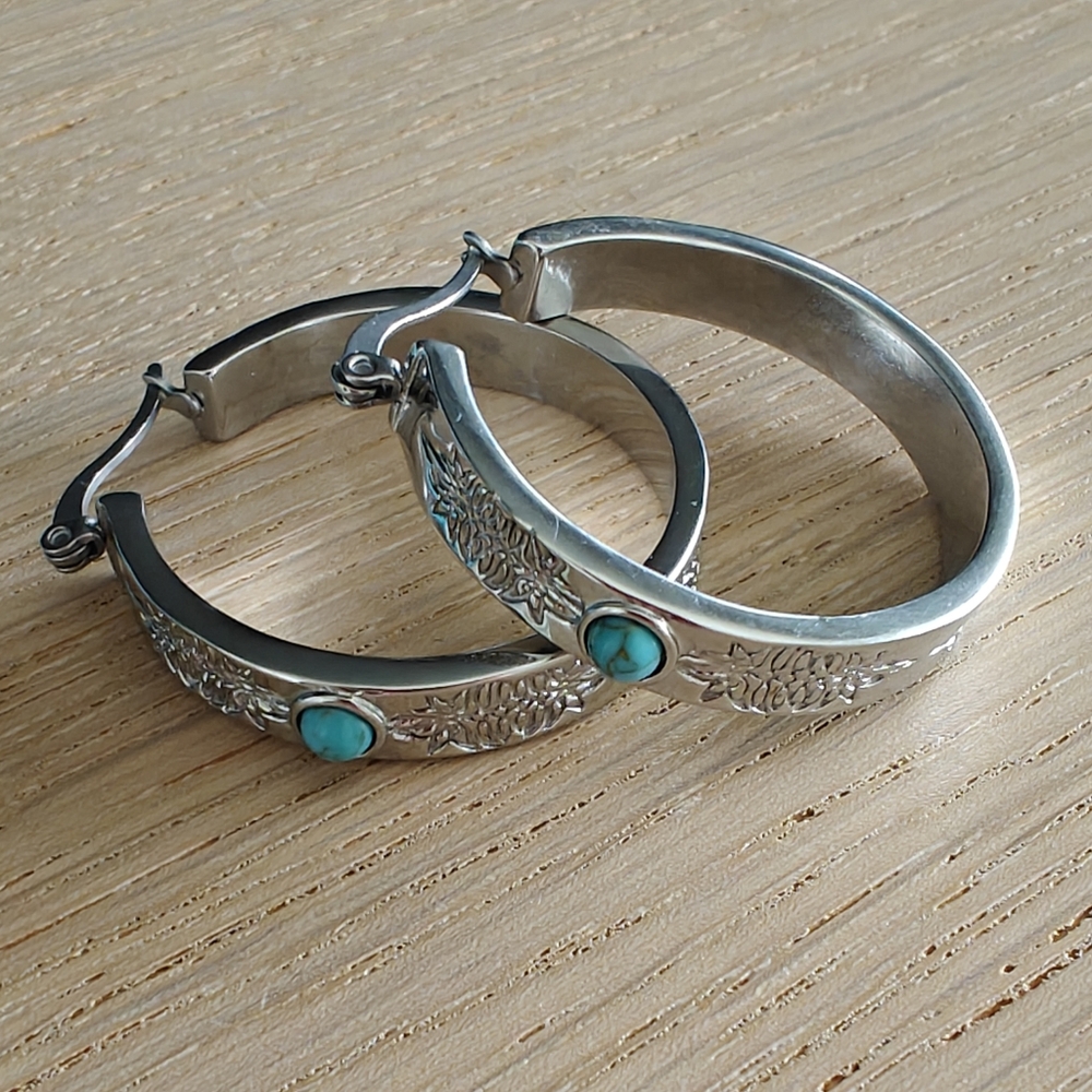 The Boot Stitch Hoops
